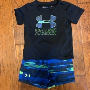 Under Armour toddler outfit